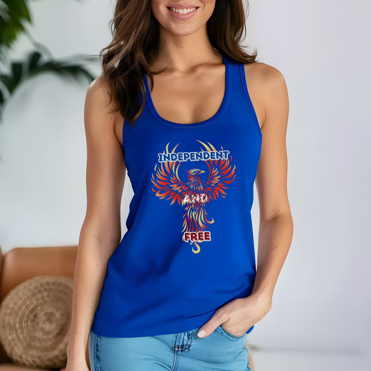 Independent  tank top, Free Phoenix  tank