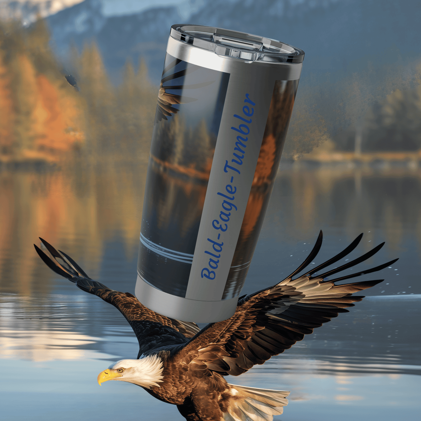 Bald Eagle Tumbler