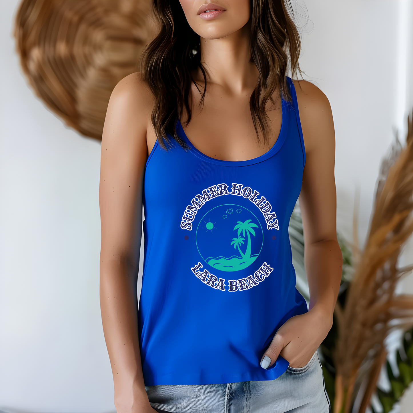 Summer Holiday Tank Top