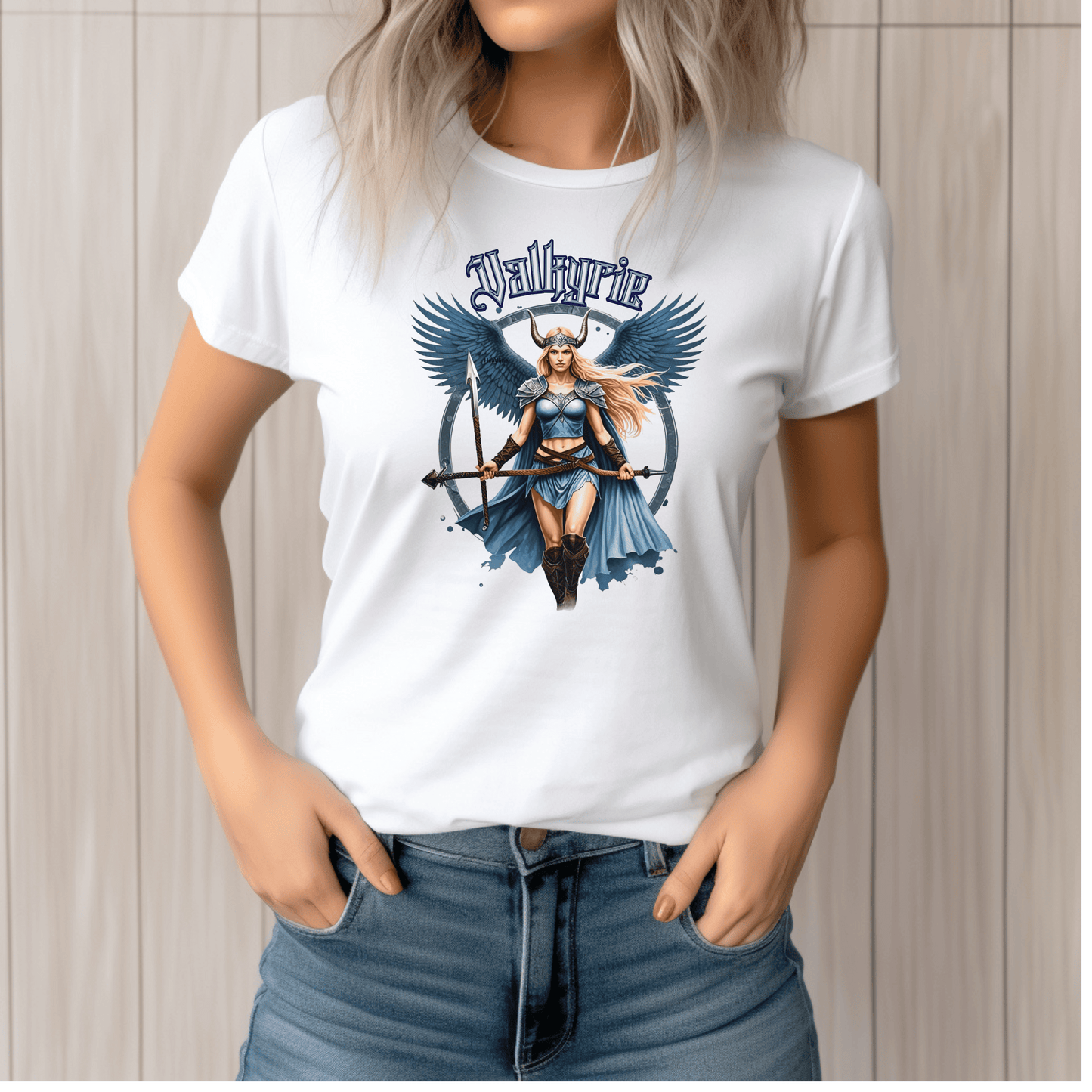 Valkyrie Norse Mythology T-Shirt