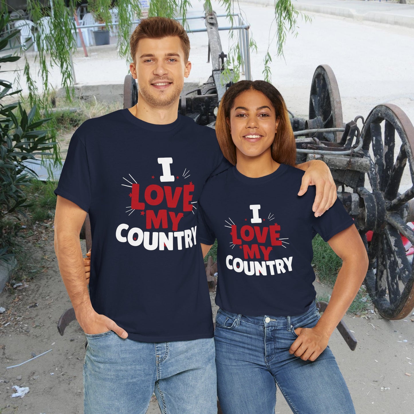 I Love My Country T-Shirt