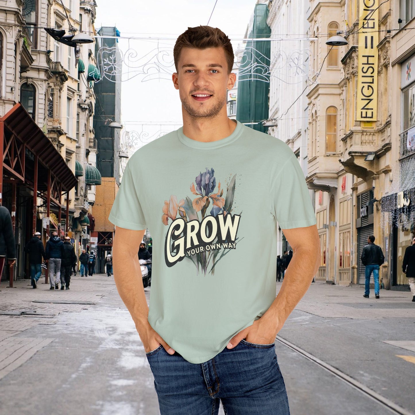 Wildflowers Comfort Colors T-Shirt