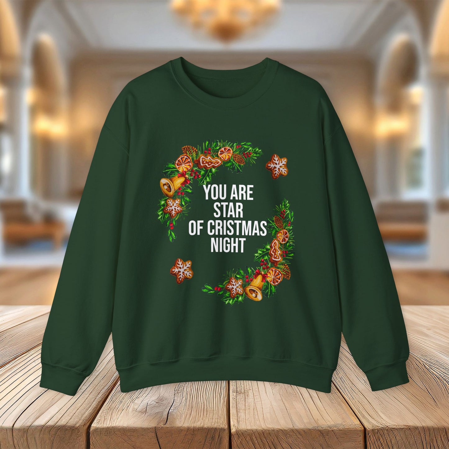 Christmas Crewneck Sweatshirt 