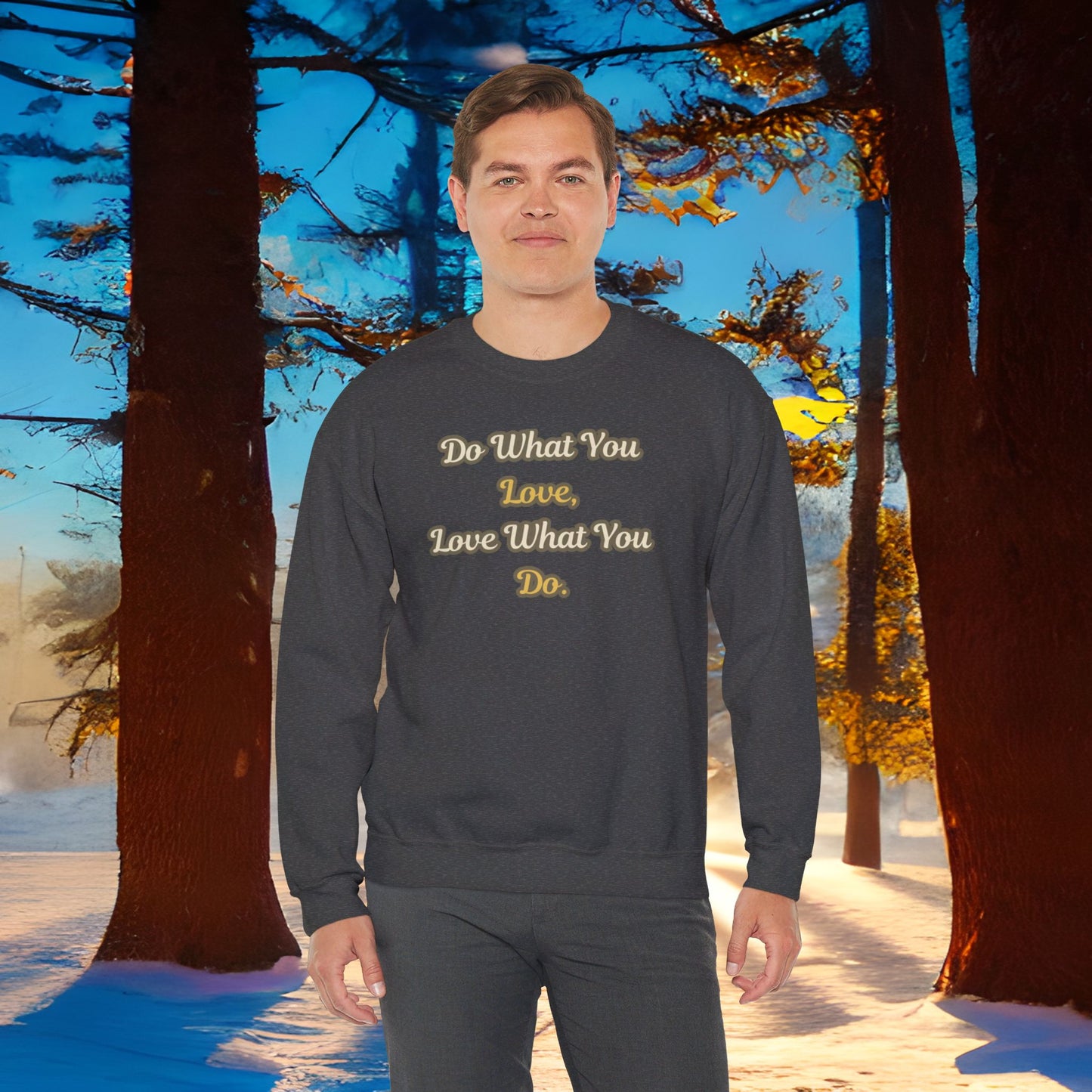 Motivational Crewneck Sweatshirt