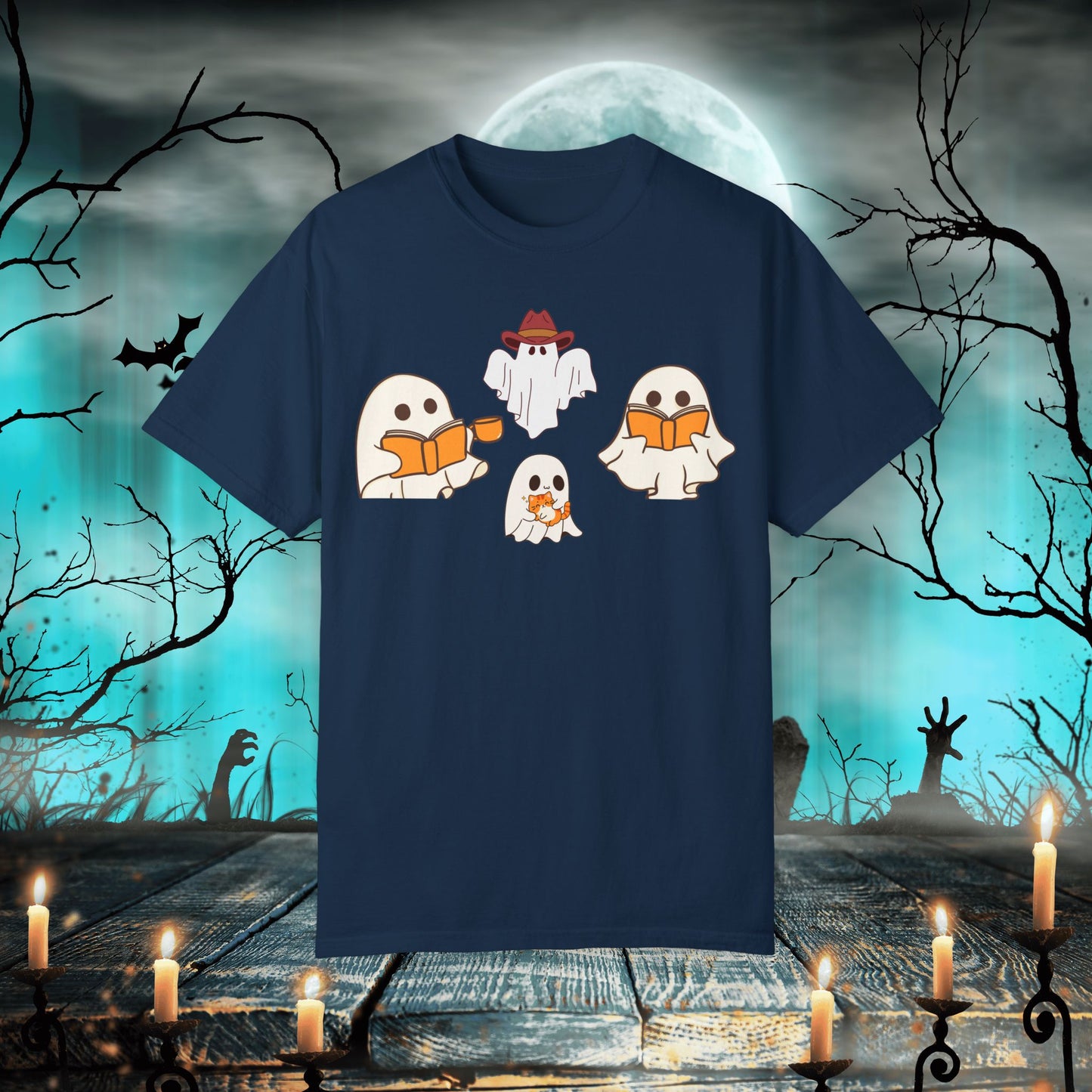 Spooky Ghost Family T-Shirt