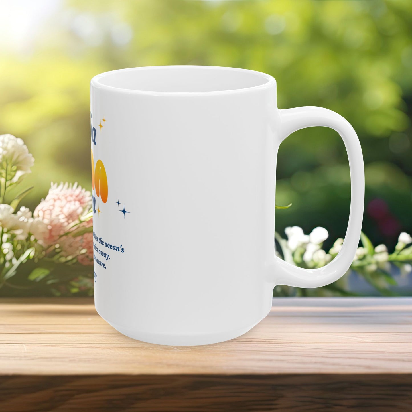 Scuba Mama Team Ceramic Mug - Perfect Gift for Mother's Day