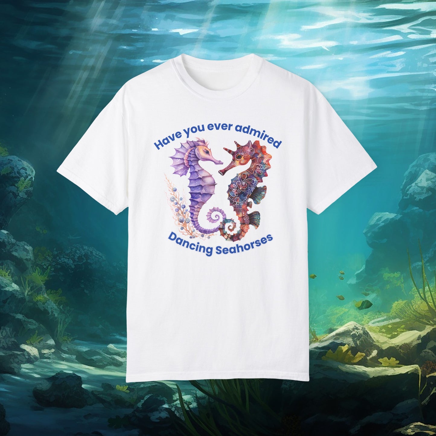 Dancing Seahorse T-shirt