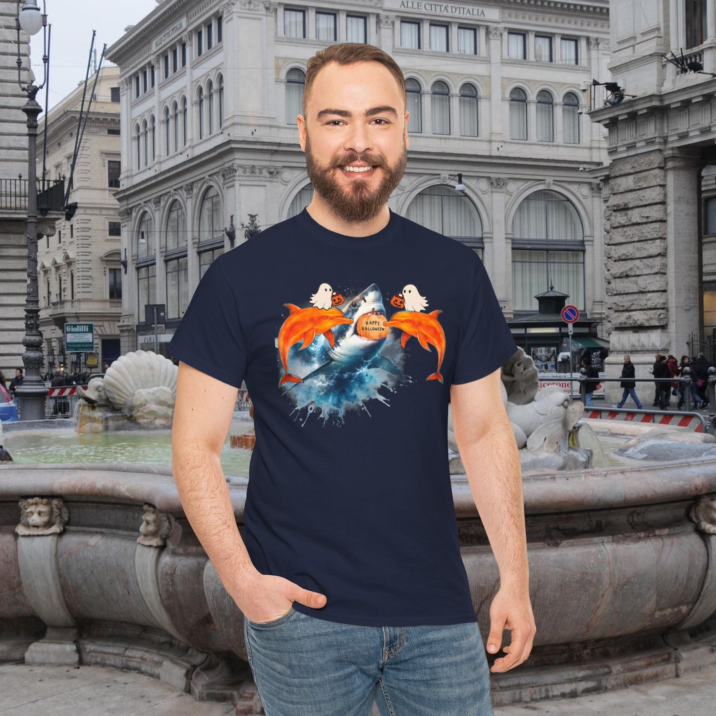 Halloween Dolphin T-Shirt