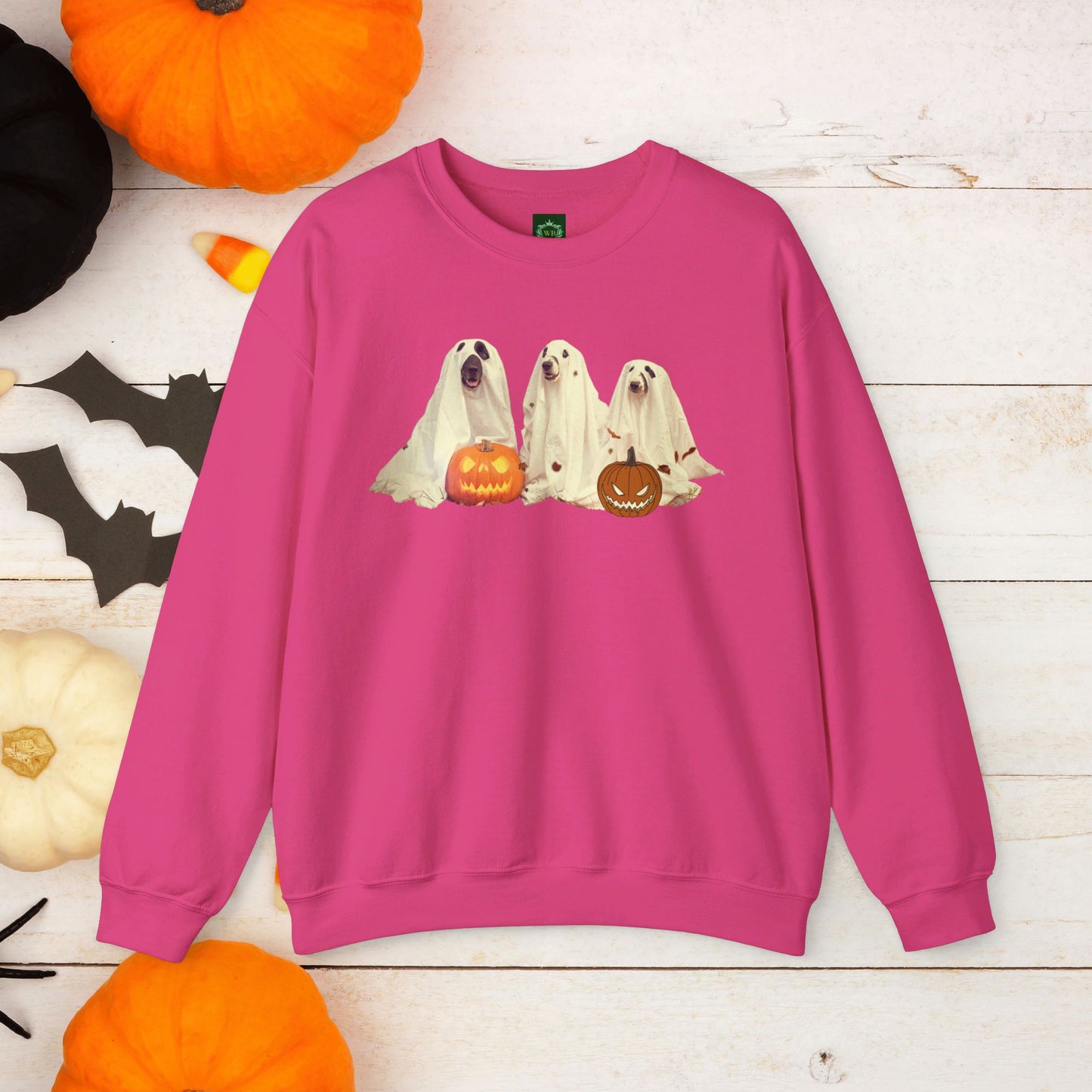 Spooky Ghost Dogs Sweatshirt