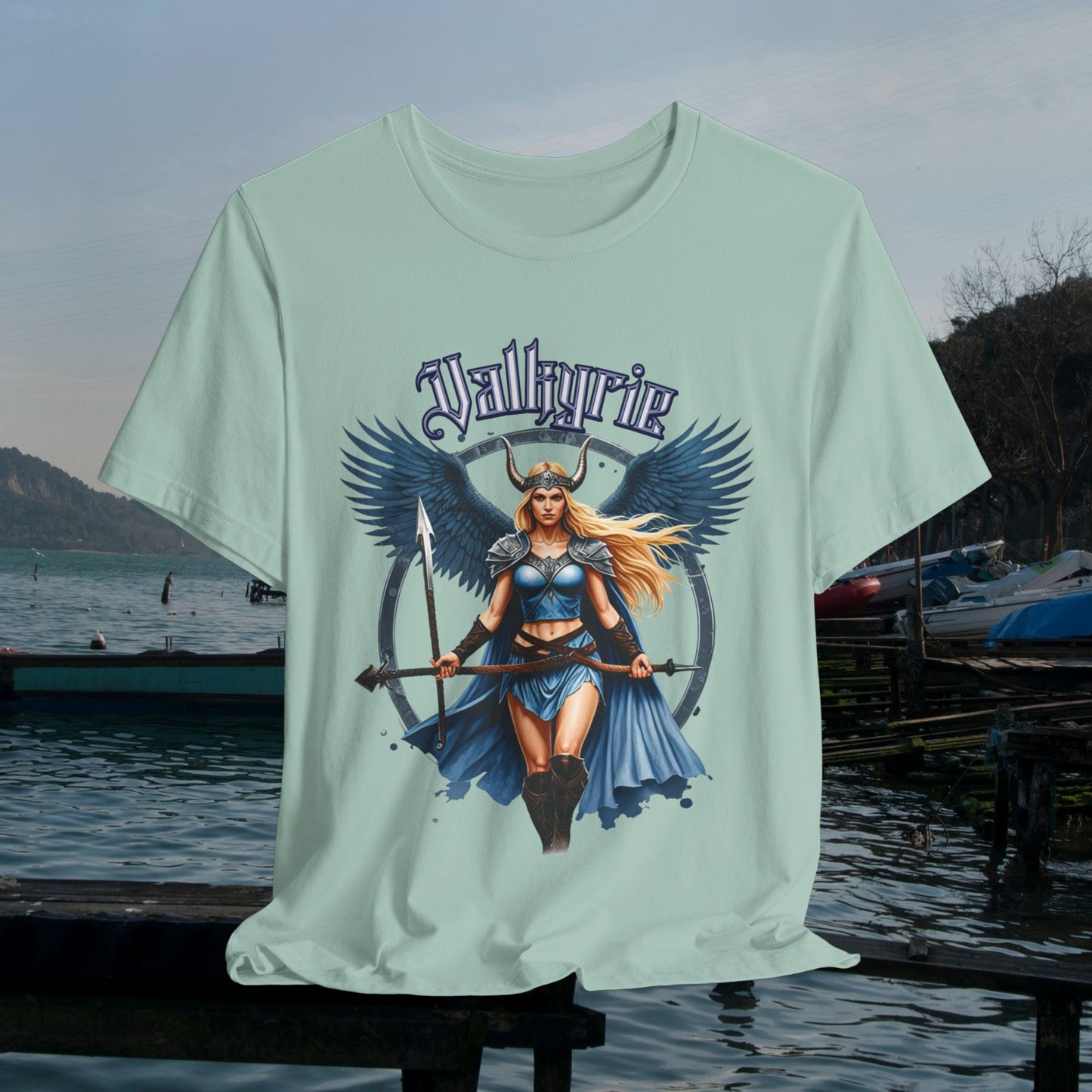 Valkyrie Norse Mythology T-Shirt