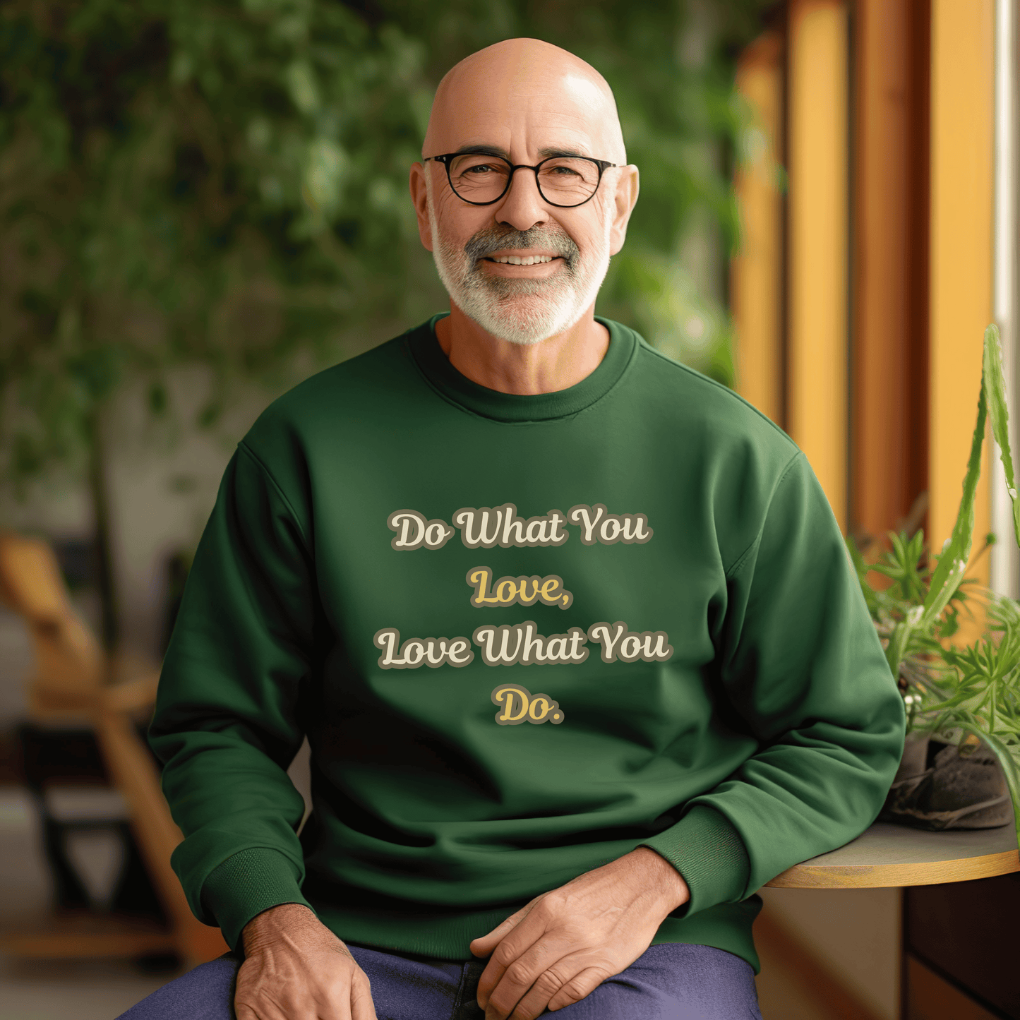 Motivational Crewneck Sweatshirt