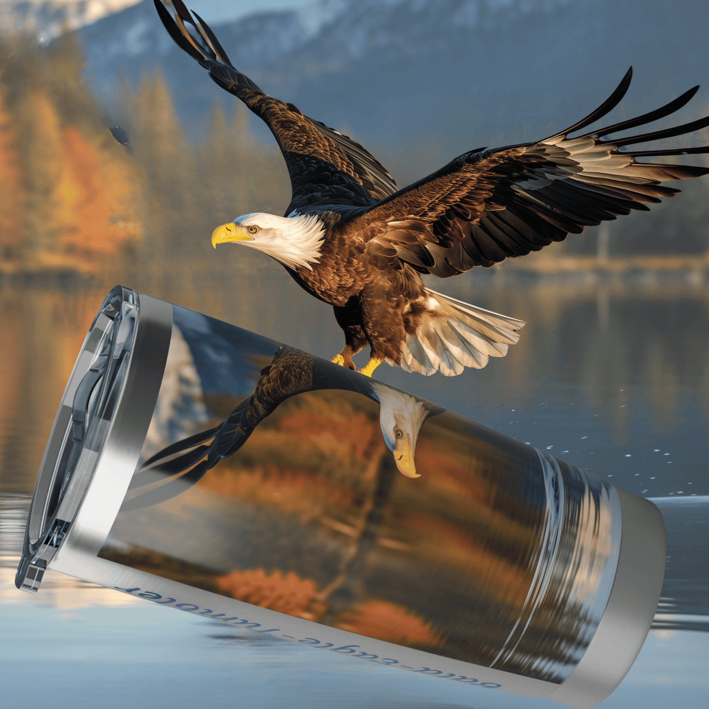 Bald Eagle Tumbler