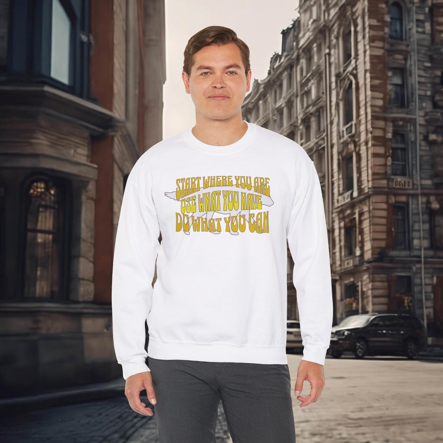 Motivational Unisex Sweatshirt