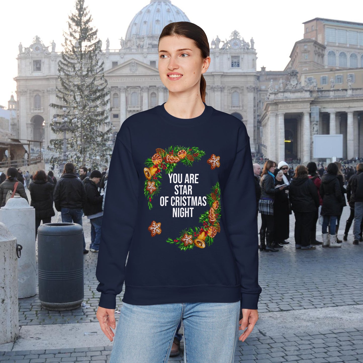 Christmas Crewneck Sweatshirt 