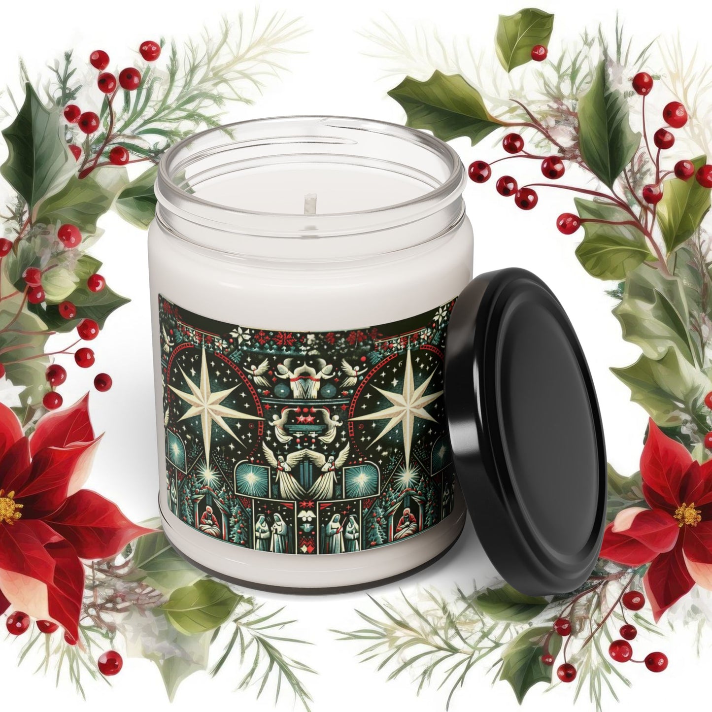 Christmas Scented Soy Candle