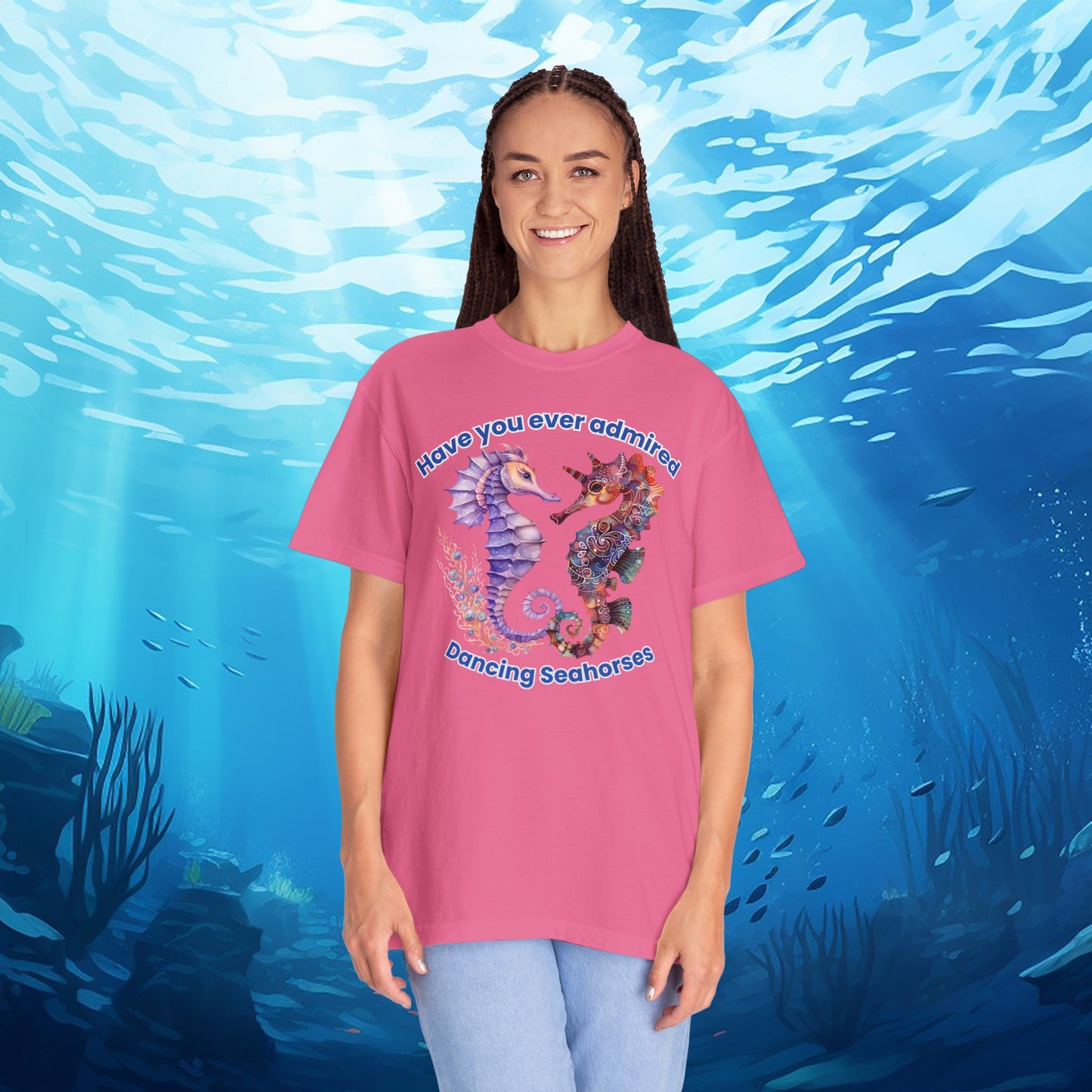 Dancing Seahorse T-shirt