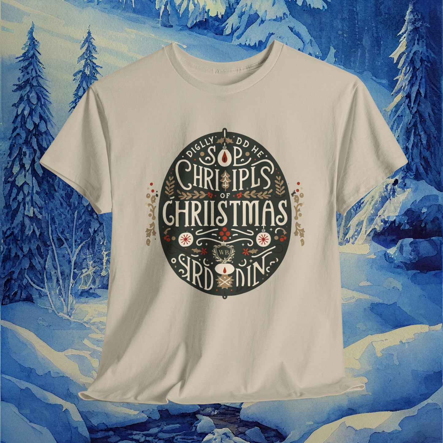 Christmas T-shirt for Mom & Grandma