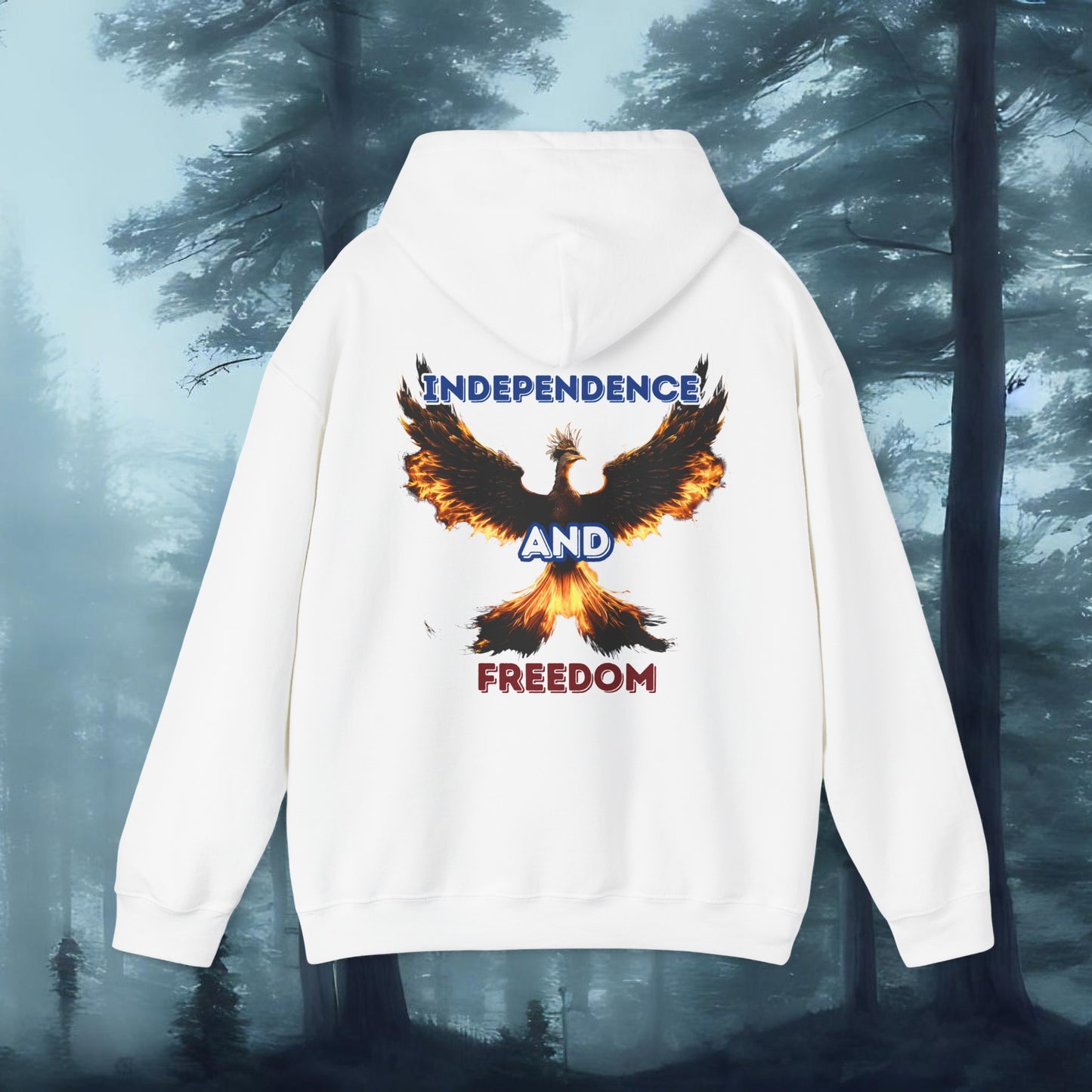 Independence and Freedom Hoodie