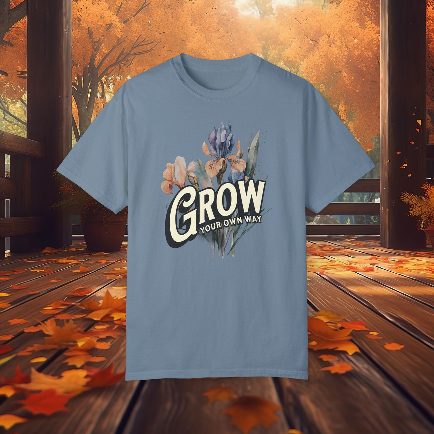 Wildflowers Comfort Colors T-Shirt