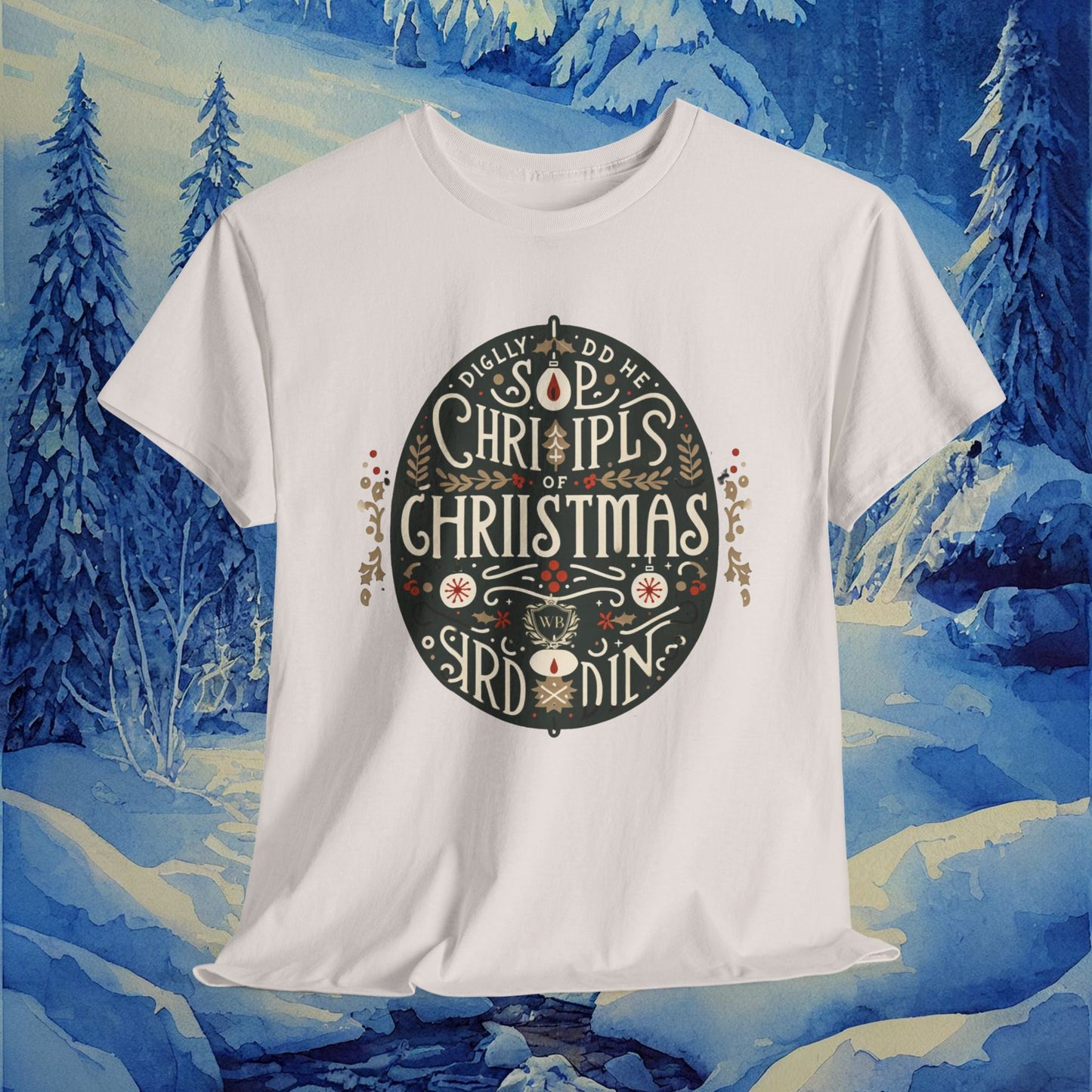 Christmas T-shirt for Mom & Grandma