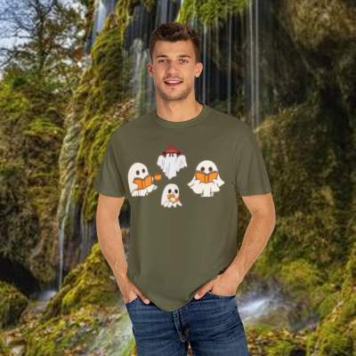 Spooky Ghost Family T-Shirt