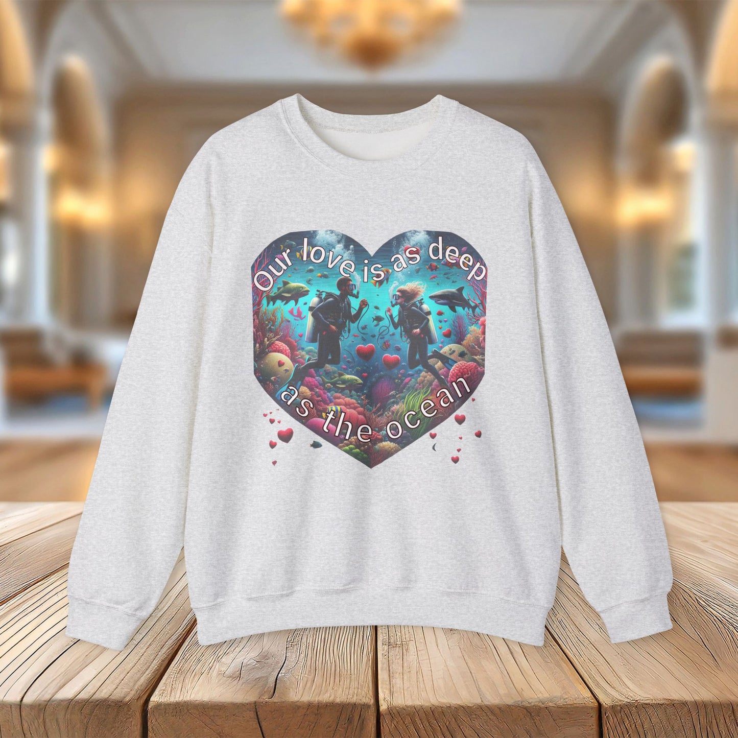 Valentine Day Sweatshirt