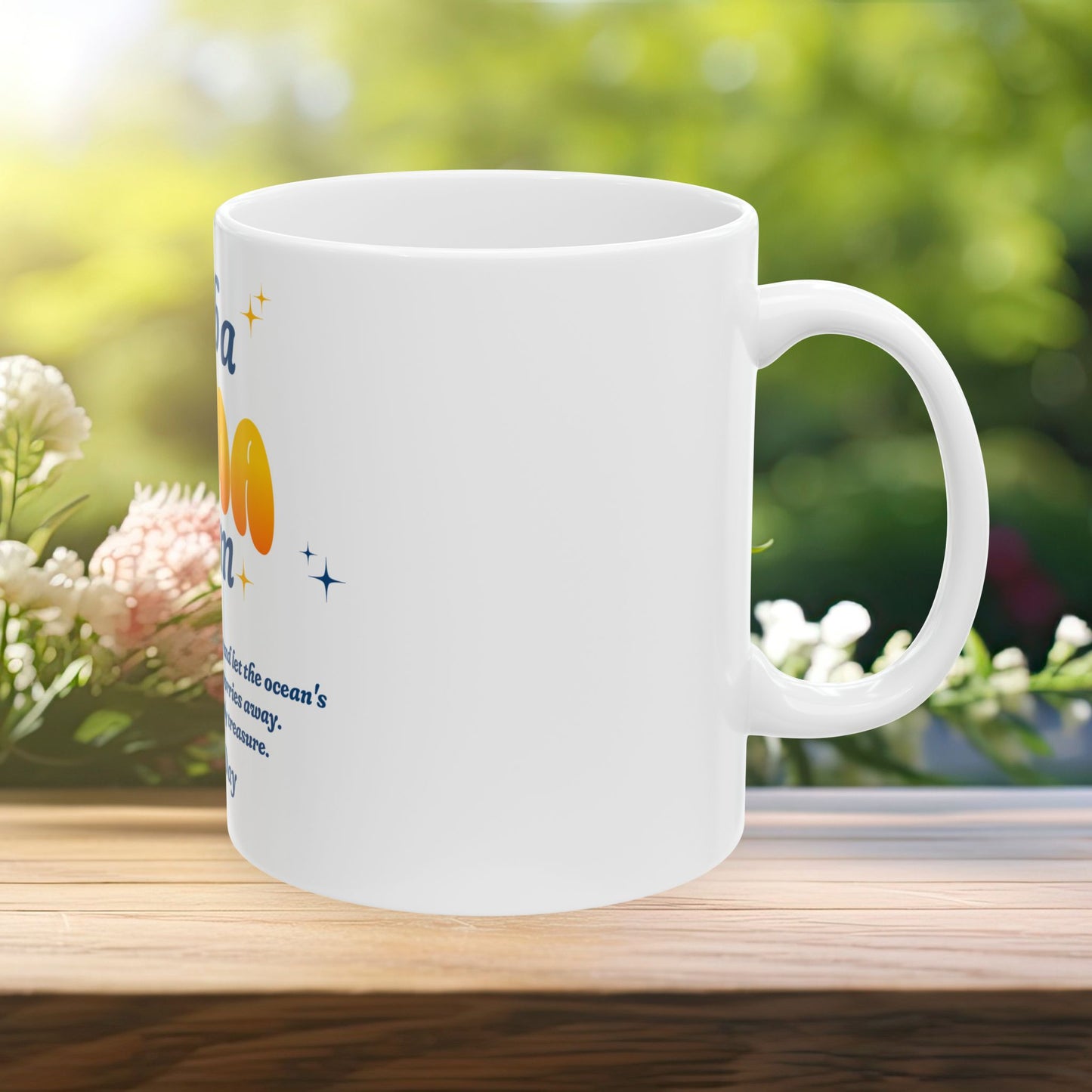 Scuba Mama Team Ceramic Mug - Perfect Gift for Mother's Day