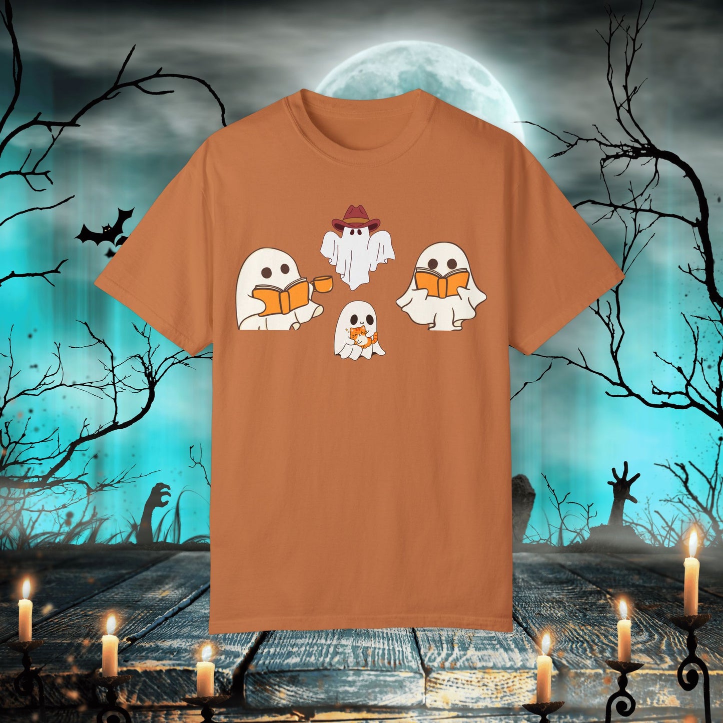 Spooky Ghost Family T-Shirt