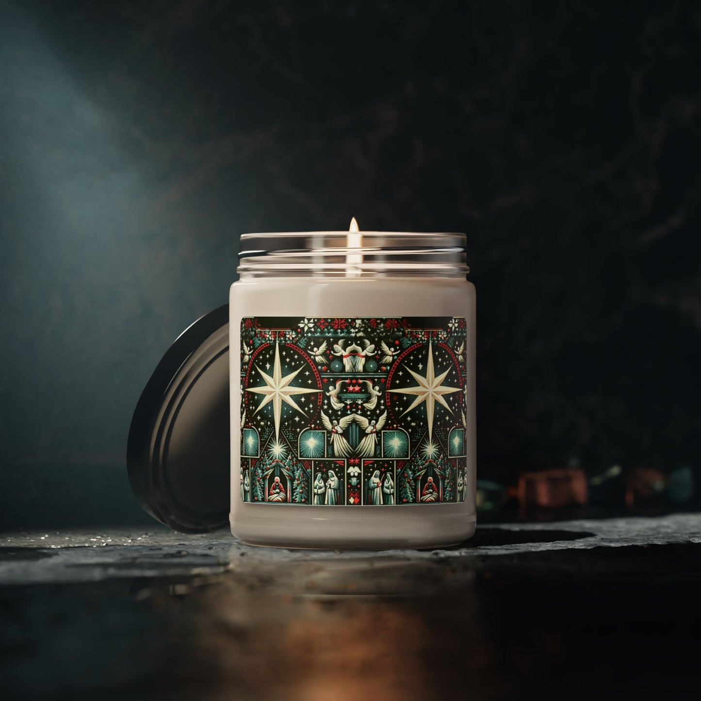 Christmas Scented Soy Candle