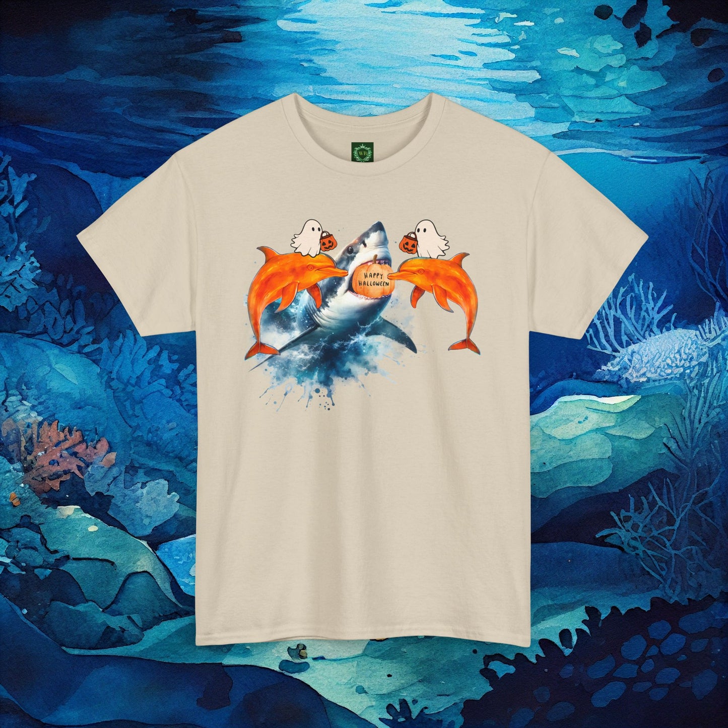 Halloween Dolphin T-Shirt