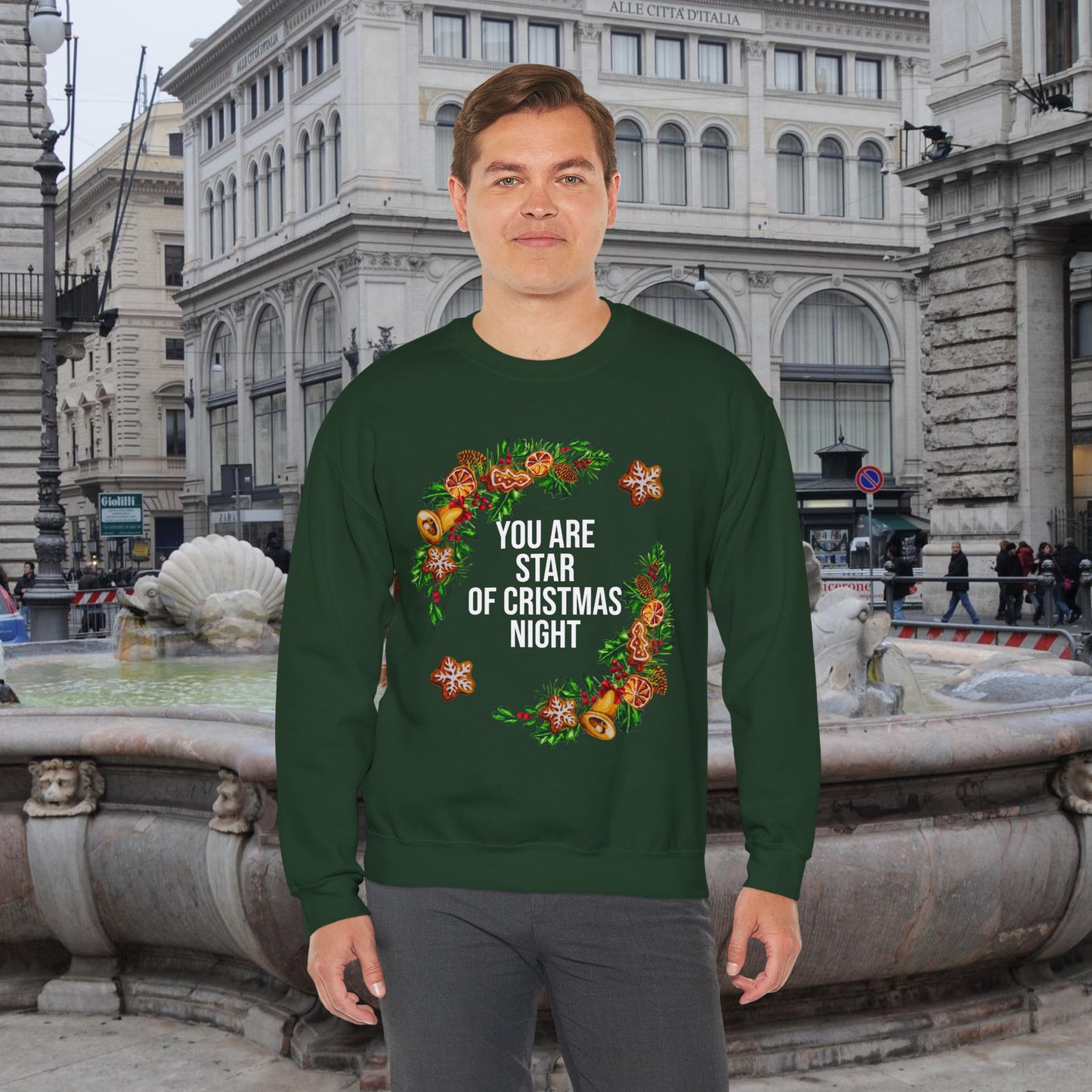 Christmas Crewneck Sweatshirt 