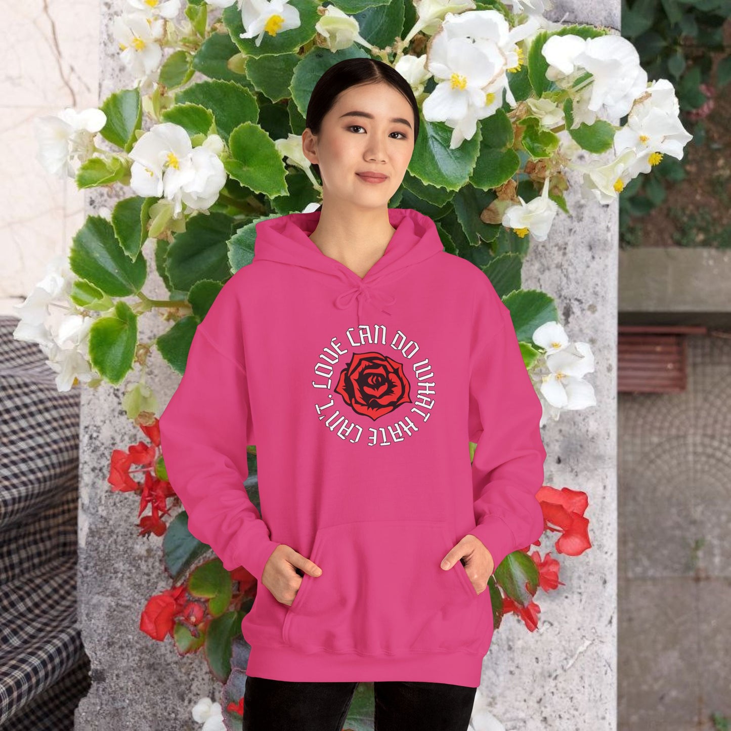 Valentine Day Hooded Sweatshirt