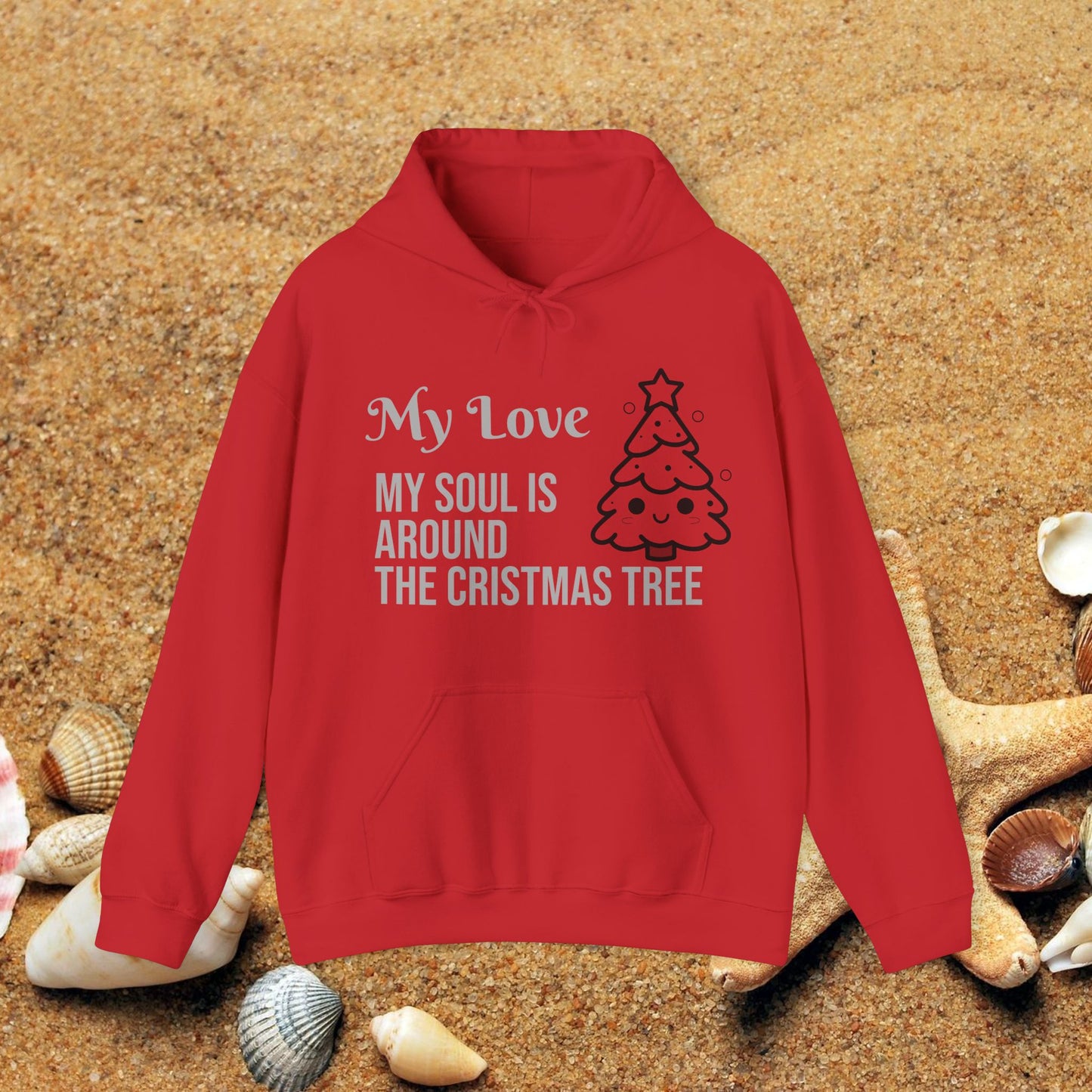 Christmas Tree Soul Hoodie