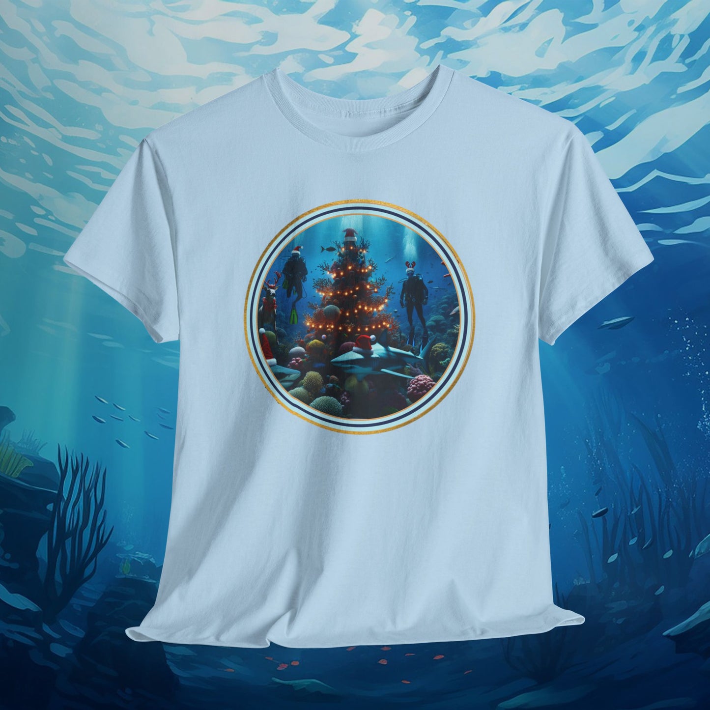 Underwater Christmas T-Shirt