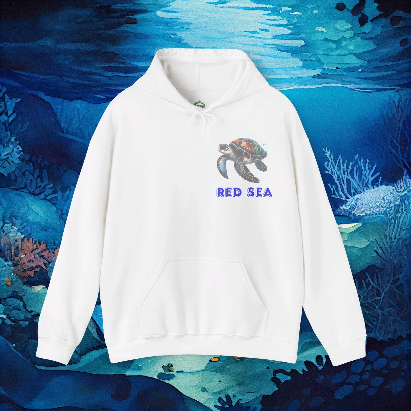 Sea Turtle Hooded Sweatshirt