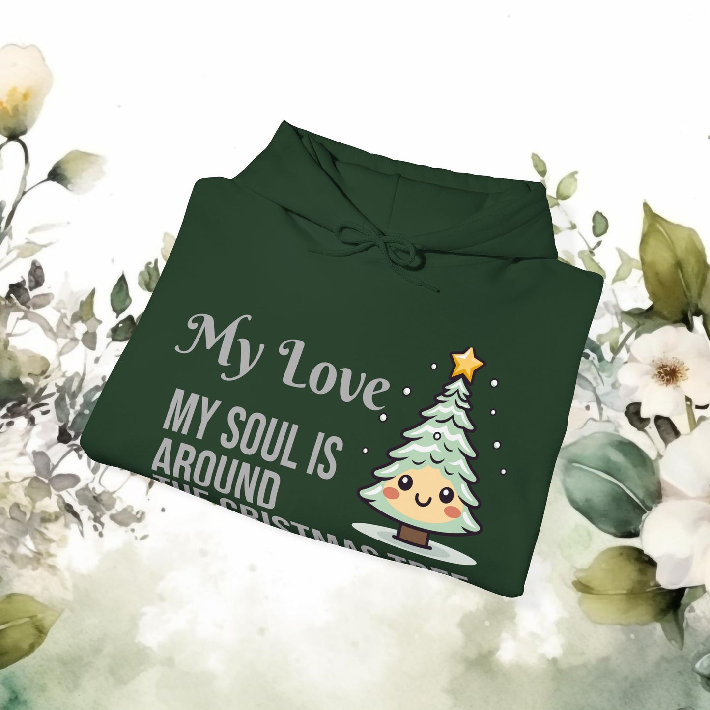 Christmas Tree Soul Hoodie