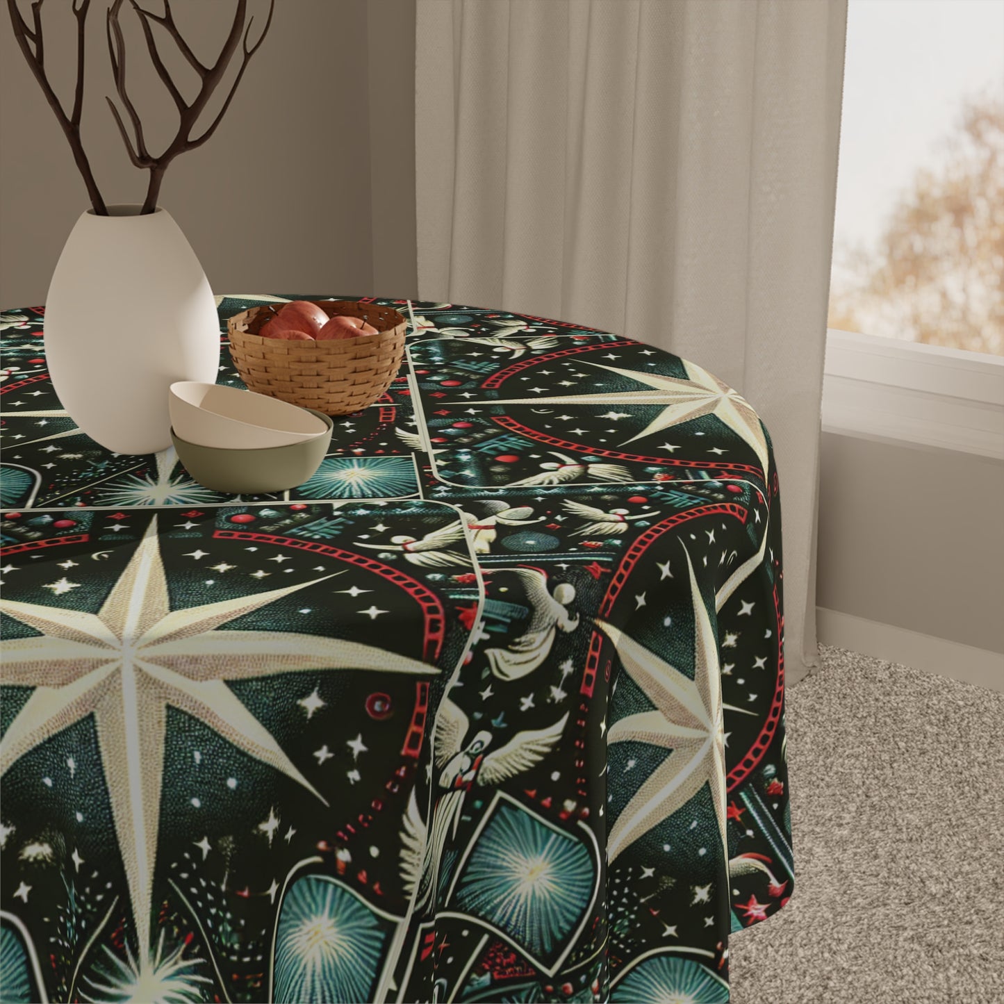 Christmas Tablecloth