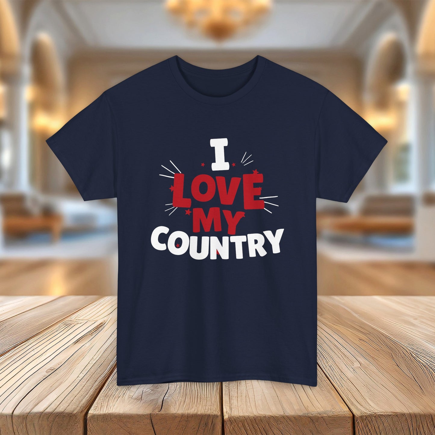 I Love My Country T-Shirt