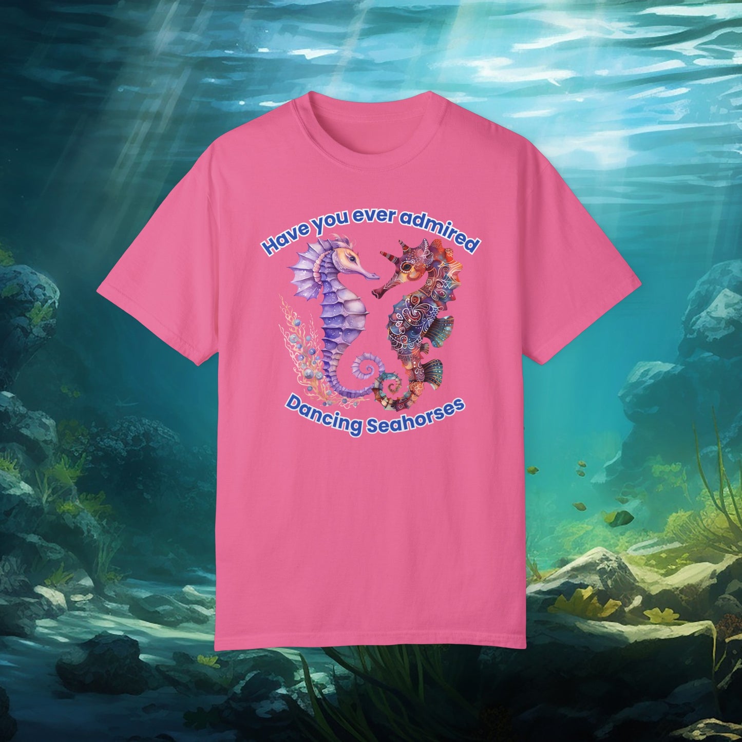 Dancing Seahorse T-shirt