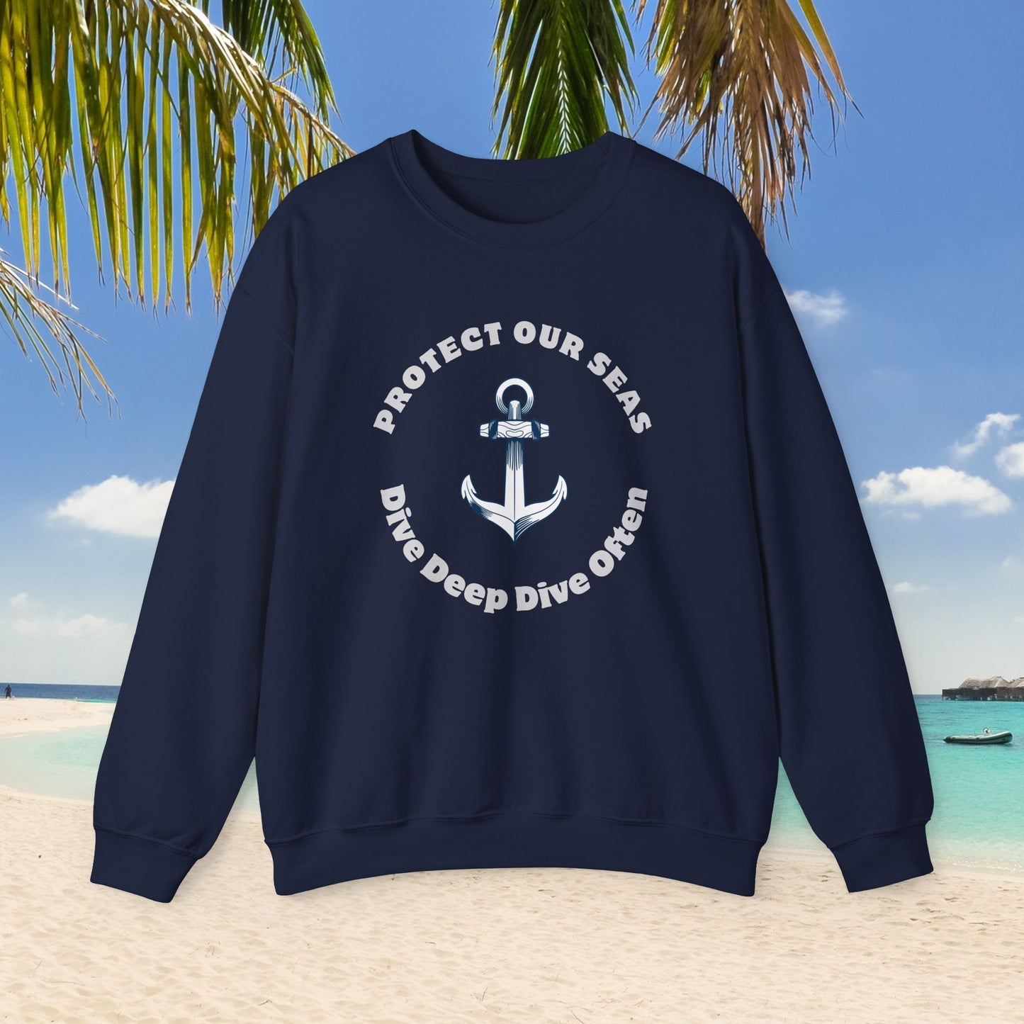 Ocean Conservation Sweatshirt