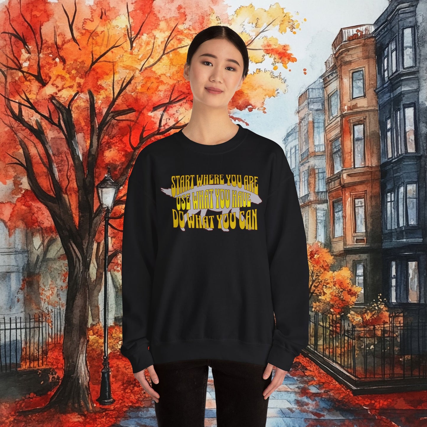 Motivational Unisex Sweatshirt