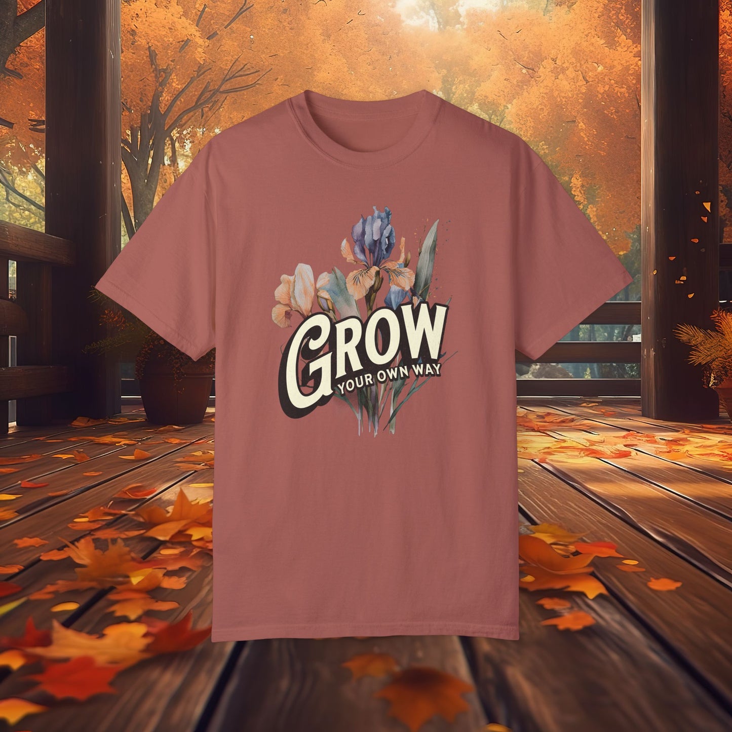 Wildflowers Comfort Colors T-Shirt