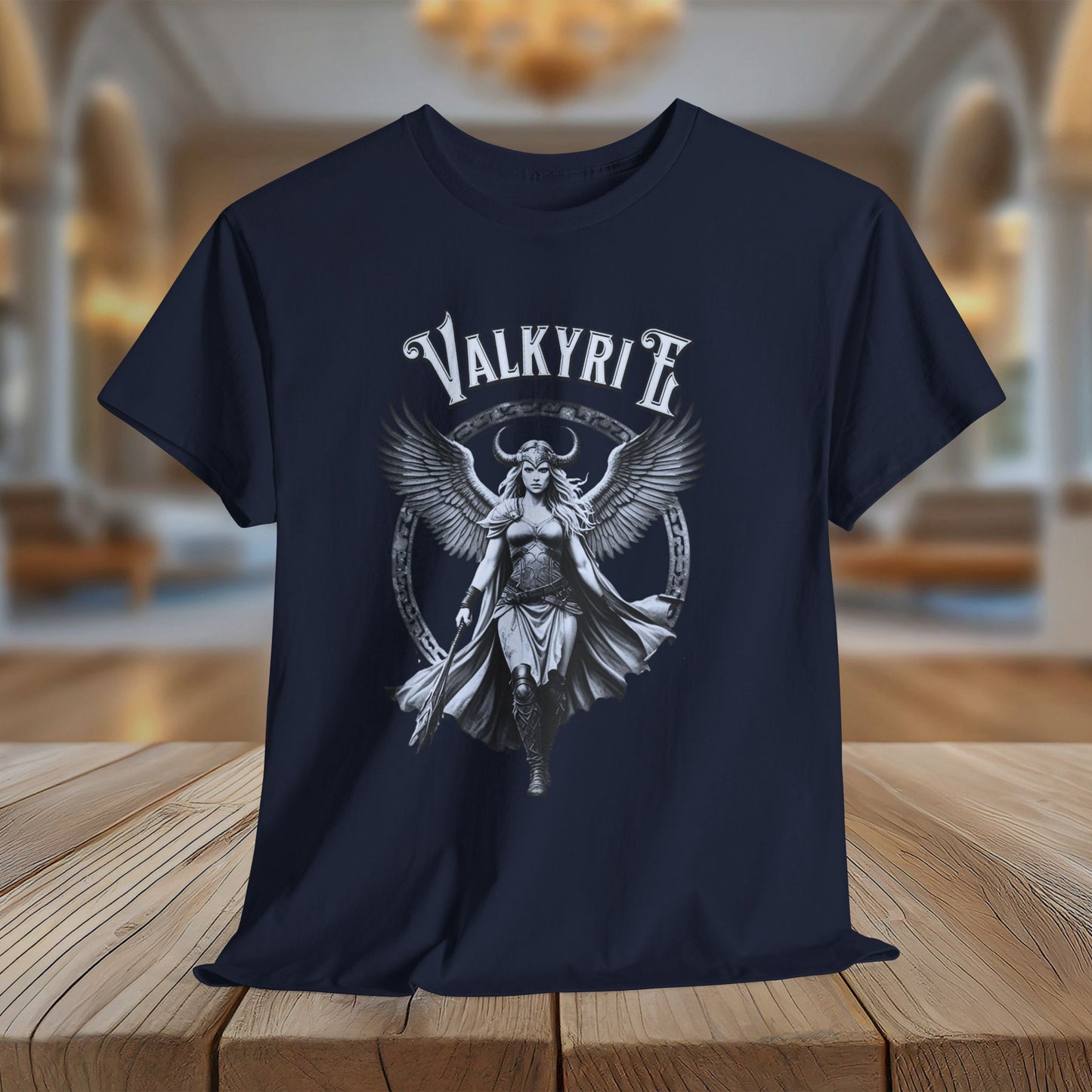 Valkyrie Unisex Shirt - Norse Mythology Graphic Tee | Mythical Valkyrie T-Shirt