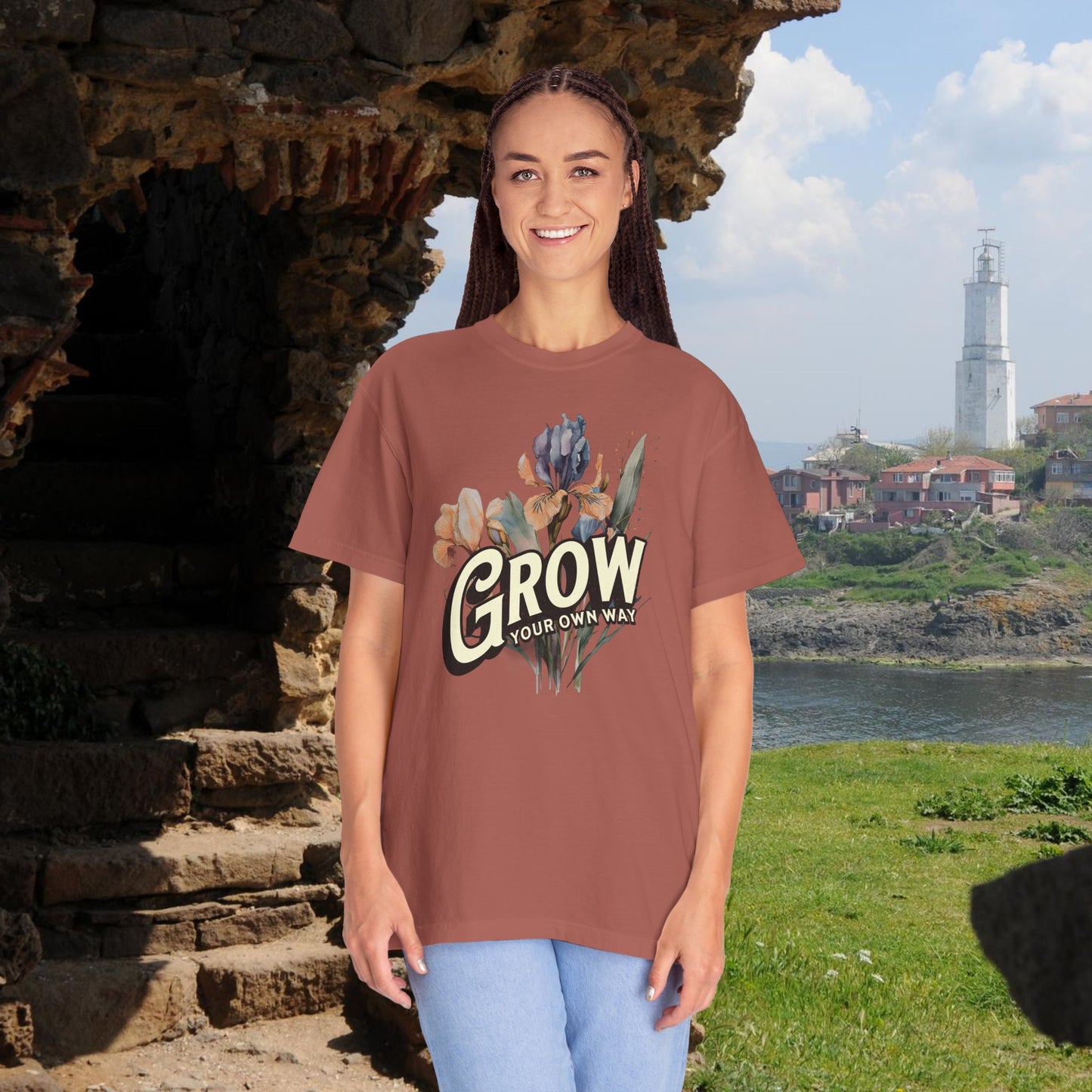 Wildflowers Comfort Colors T-Shirt