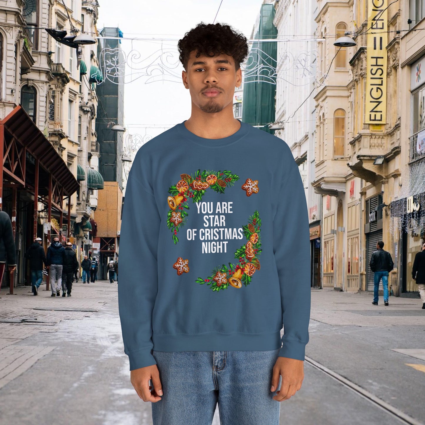 Christmas Crewneck Sweatshirt 