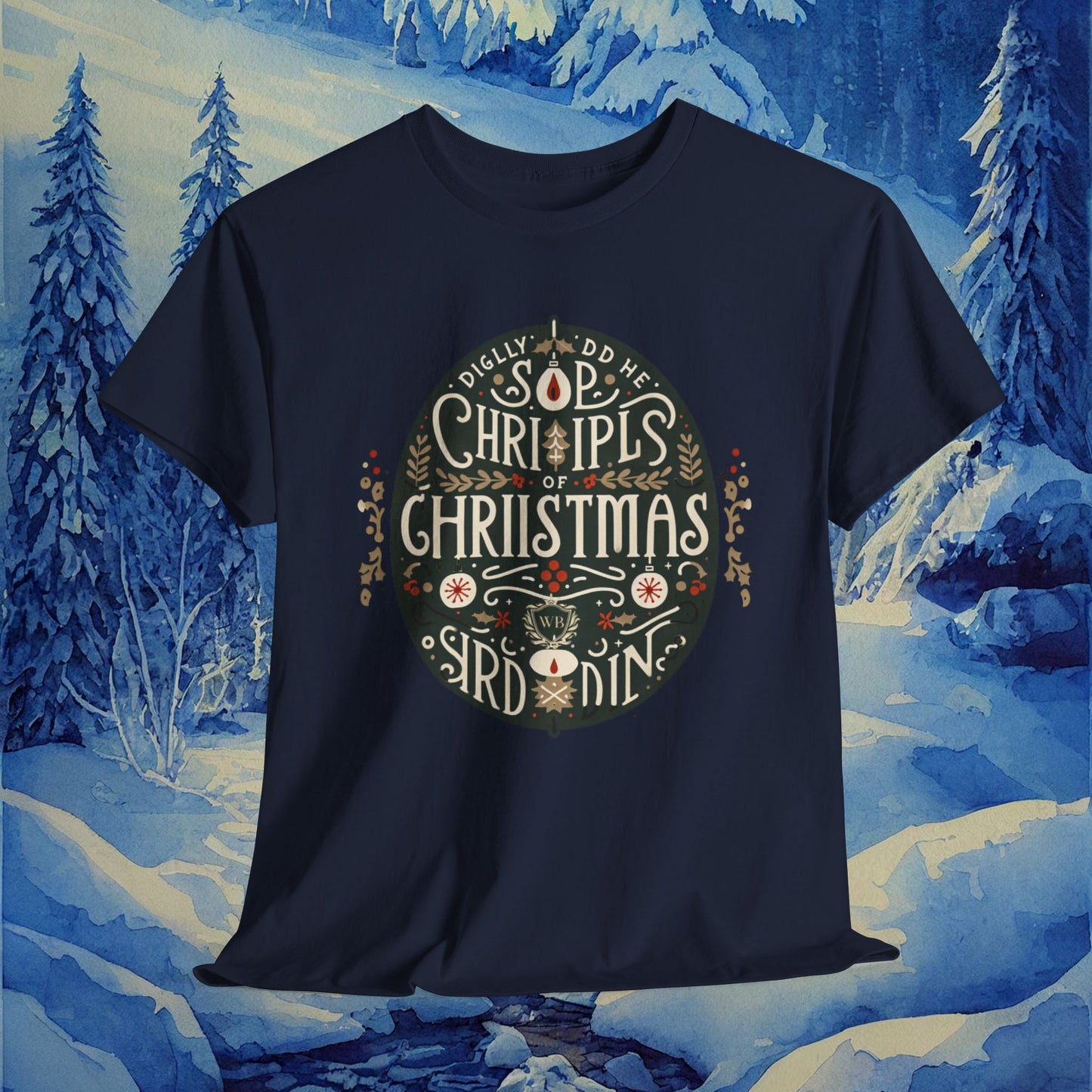 Christmas T-shirt for Mom & Grandma