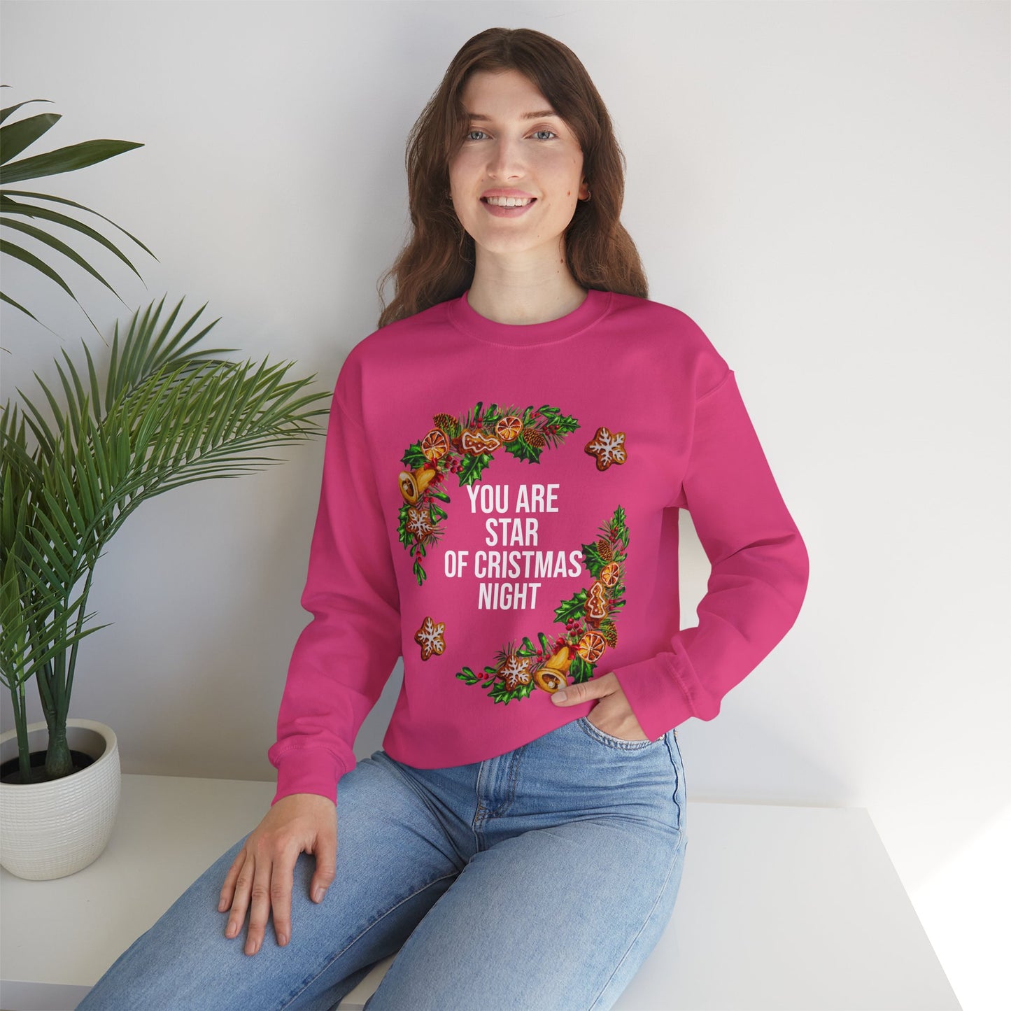 Christmas Crewneck Sweatshirt 