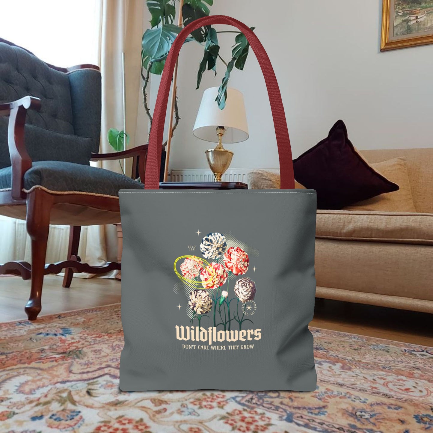 Wildflowers Tote Bag 