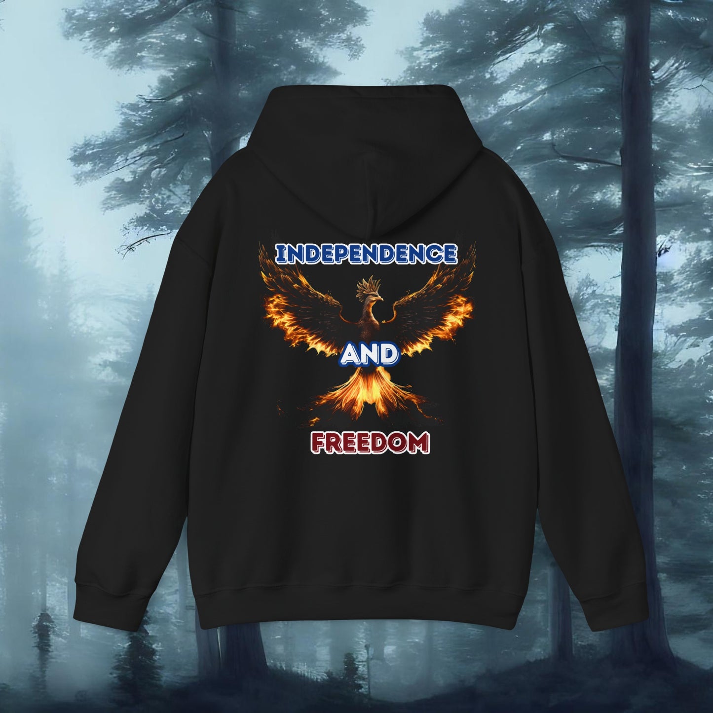 Independence and Freedom Hoodie