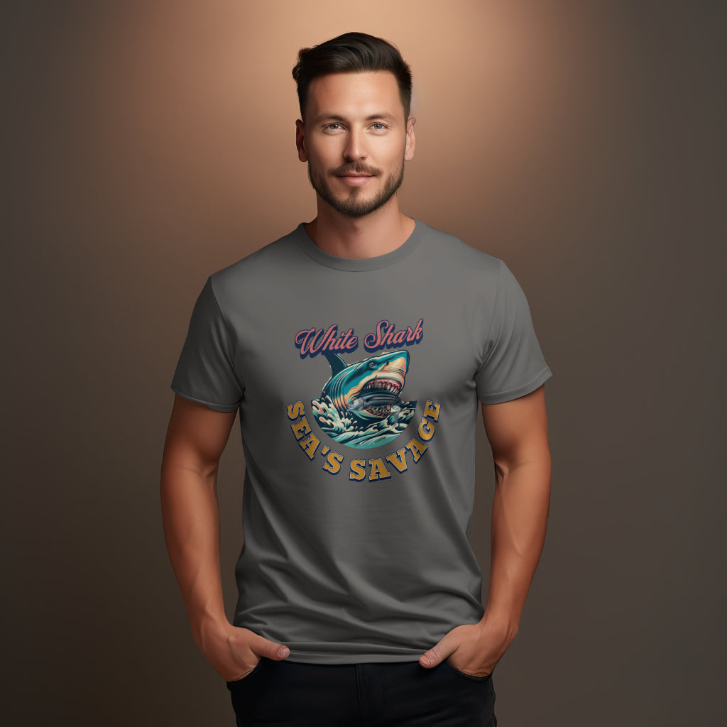 White Shark Sea's Savage T-Shirt 